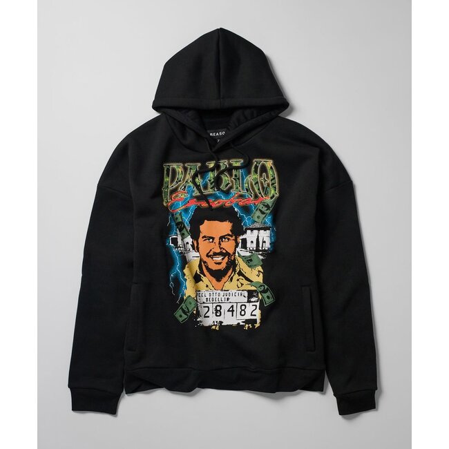 Reason NYC Reason Don Pablo Hoodie Black (S574)