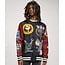 47 Brand Reason Popeye Varsity Jacket Black (POP-42)