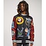 Reason NYC Reason Popeye Varsity Jacket Black (POP-42)