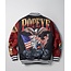 47 Brand Reason Popeye Varsity Jacket Black (POP-42)