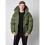 Projek Raw Projek Raw Faux Down Parka Olive/Orange
