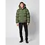 Projek Raw Projek Raw Faux Down Parka Olive/Orange