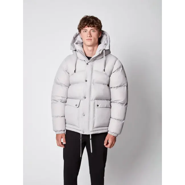 Projek Raw Projek Raw Faux Down Parka Bone/Navy