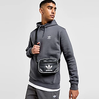 ◆adidas◆ Adicolor Classic Mini Airliner Bag JI9445 adidas Adicolor Classic Mini Airliner Bag - Black | Free