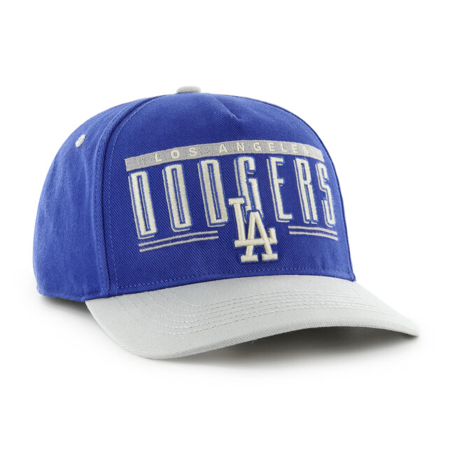47 Brand 47' Brand MLB-Double Header Hitch Los Angeles Dodgers Royal/Grey