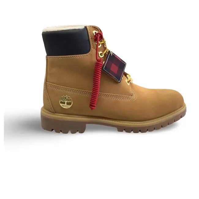 Timberland Timberland 6 Inch Premium Warm Fur Wheat Gold (TB0A42TR231)