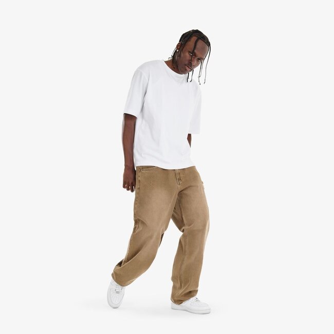 Copper Rivet Copper Rivet Baggy Jeans Moss Green (433069-M Green)