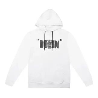 Degen Degen Drinkenomics White Hoodie