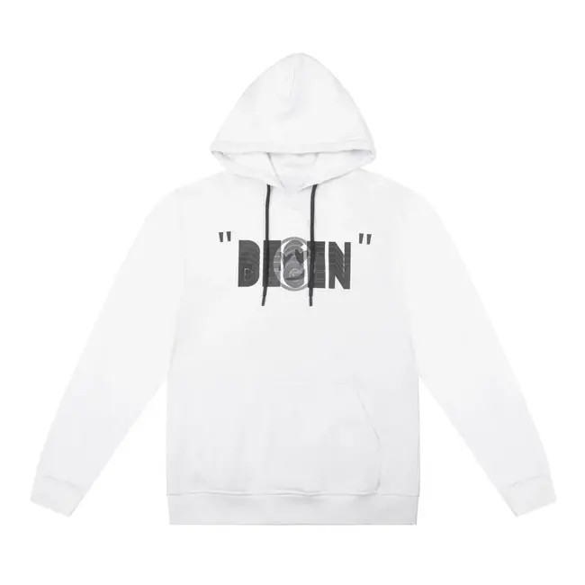Degen Degen Drinkenomics White Hoodie
