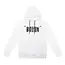 Degen Degen Drinkenomics White Hoodie