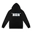 Degen Degen Drinkenomics Black Hoodie