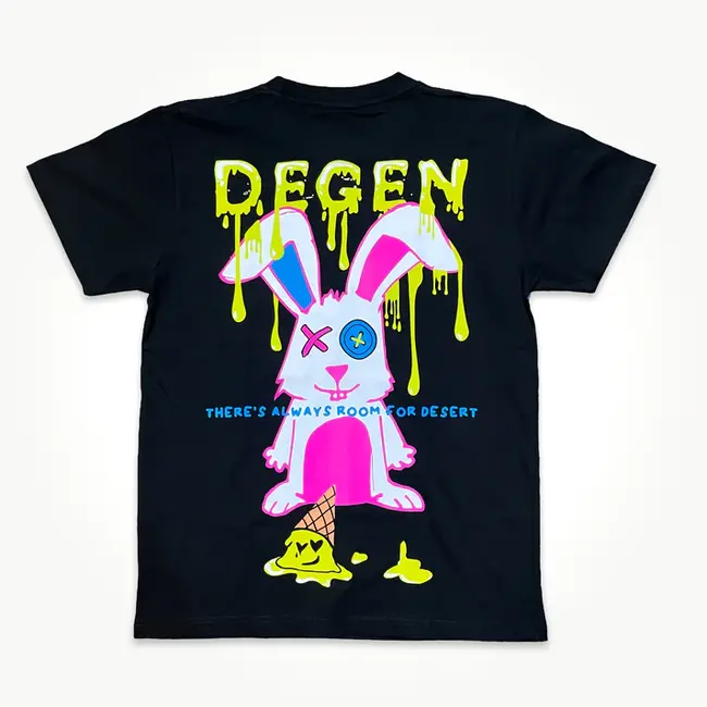 Degen Degen T-Shirt Dessert Black