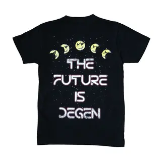 Degen Degen T-Shirt Future Black