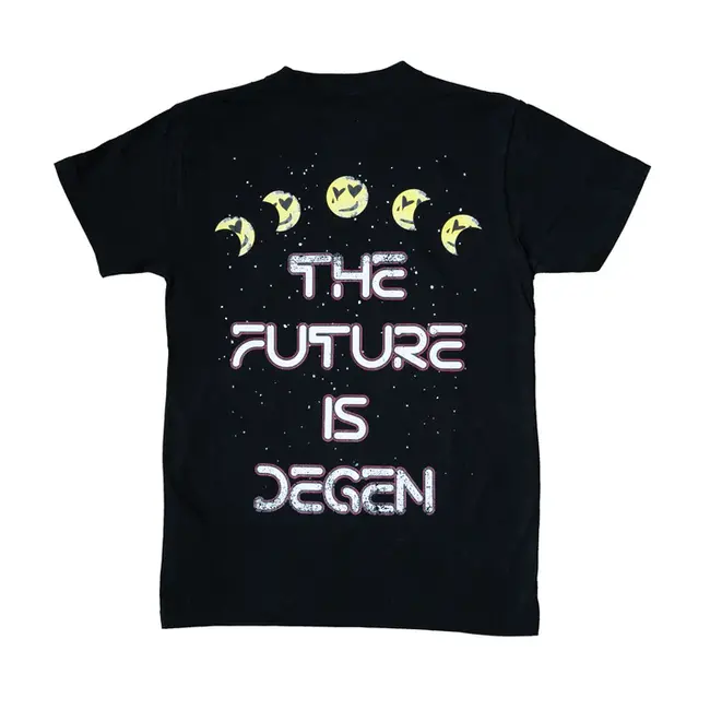 Degen Degen T-Shirt Future Black
