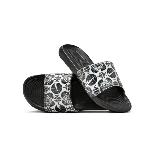 Nike Nike Mens Victori One Slide Sail/Black CN9678-105