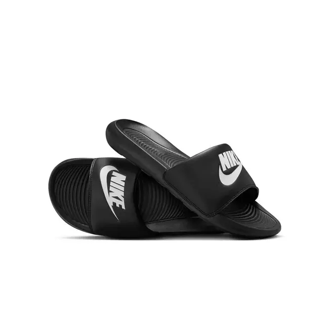 Nike Nike Mens Victori One Slide Black/White/Black CN9675-002