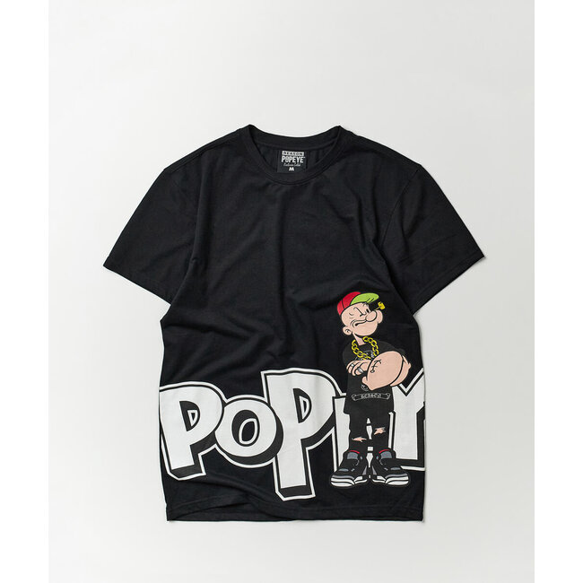Reason NYC Reason NYC Popeye Side Print Tee (S491)