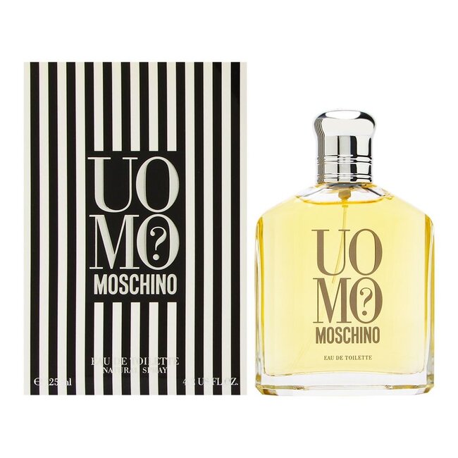 Moschino Moschino UOMO EDT For Men 125ML