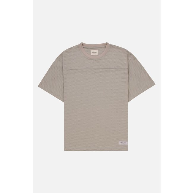 Kuwalla Kuwalla Mesh Tee Silver Grey (KUL-0125-MET117)