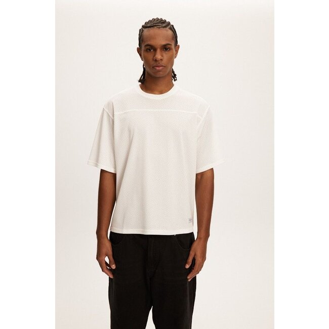 Kuwalla Kuwalla Mesh Tee White (KUL-0125-MET117)