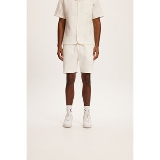 Kuwalla Kuwalla Heavy Waffle Shorts White(UKUL-0125-DBS114)