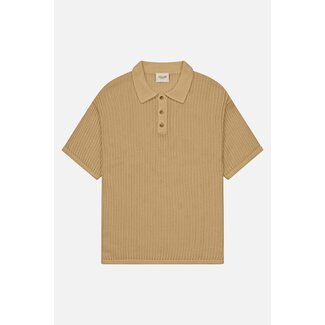 Kuwalla Kuwalla Knitted Polo Beige (KUL-0125-KPL708)