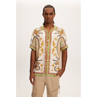 Kuwalla Kuwalla Beach Shirt Jaguar 2.0(KUL-0125-SS008B)