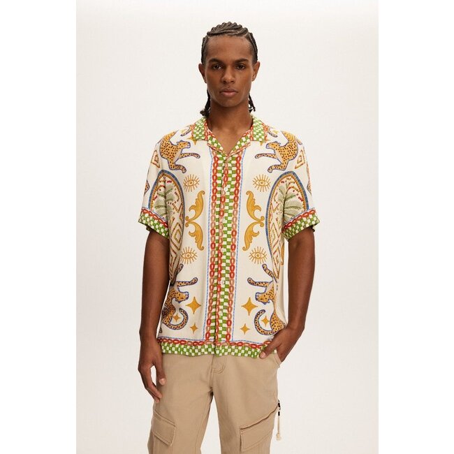 Kuwalla Kuwalla Beach Shirt Jaguar 2.0(KUL-0125-SS008B)