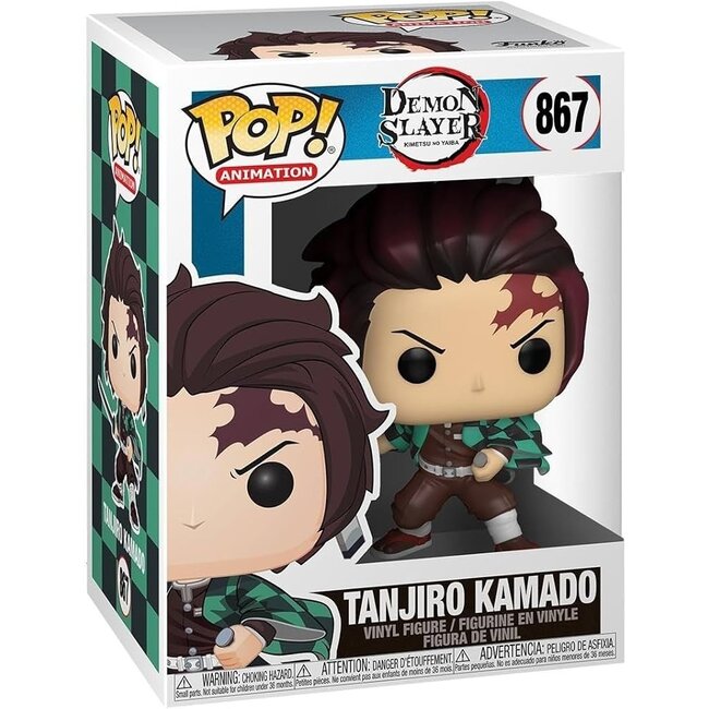 Funko Pop! POP! Demon Slayer Tanjiro Kamado