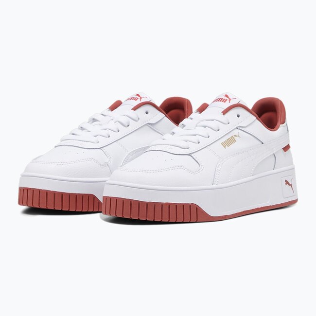Puma Puma Carina White/Astro Red (256)