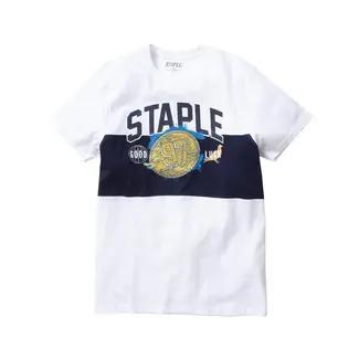 Staple Staple Gold Medal Tee White