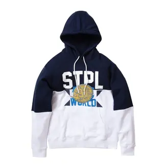 Staple Staple Gold Medal Hoodie Navy