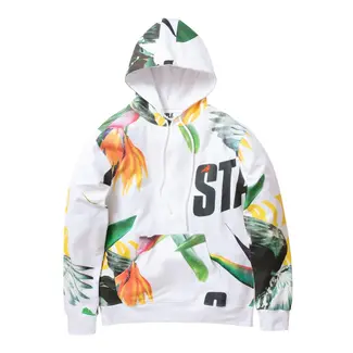 Staple Staple NYC  Paradise Hoodie White