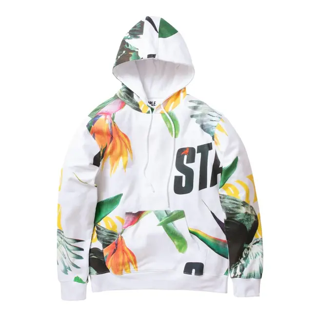 Staple Staple NYC  Paradise Hoodie White