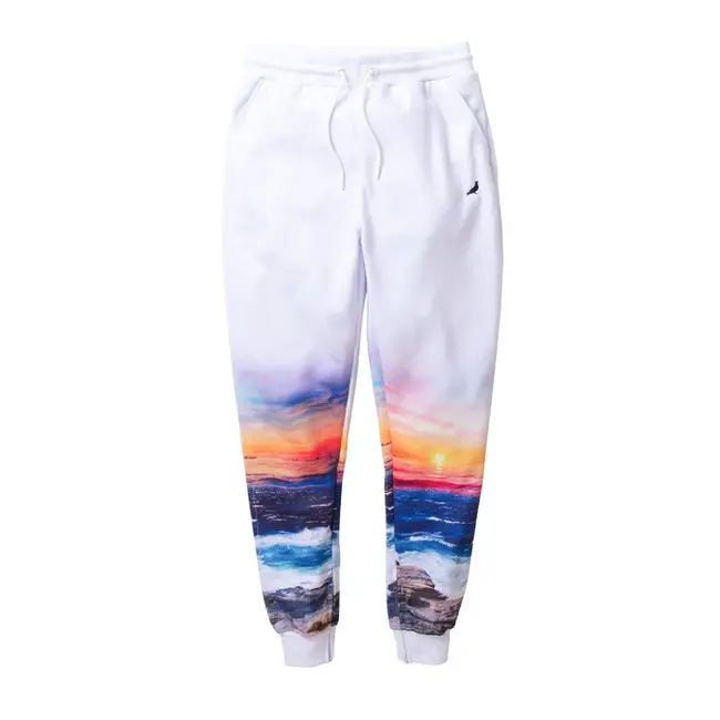 Staple Staple Sunset Joggers White