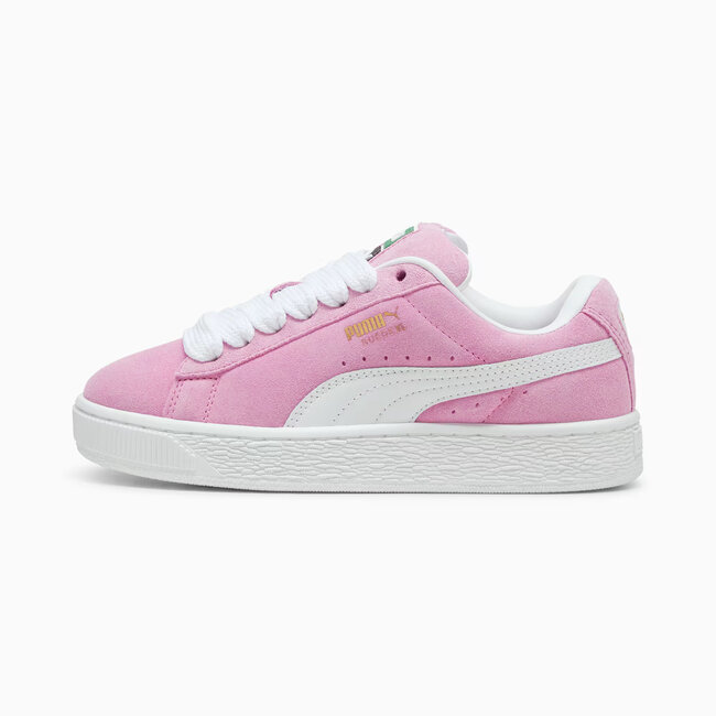 Fila Puma Suede XL Pink White GS