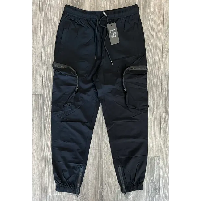 alvajo Alvajo Parachute Cargo Joggers
