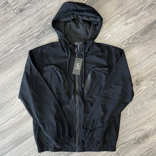 alvajo Alvajo Parachute Zip Up Jacket