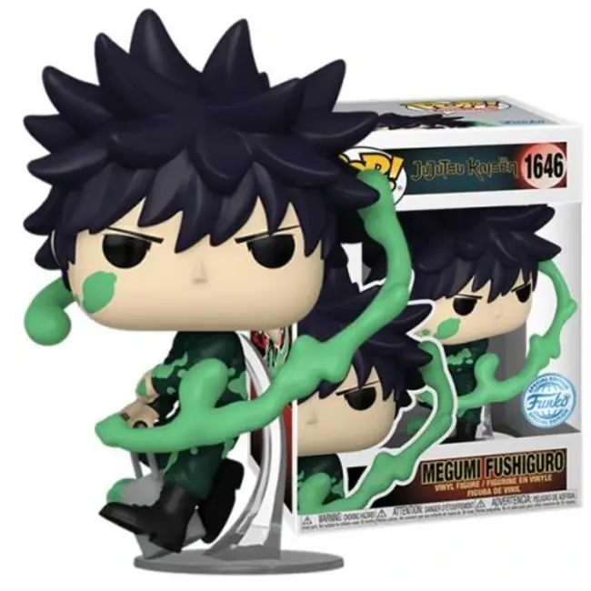 Funko Pop! POP! Jujutsu Kaisen Megumi Fushiguro
