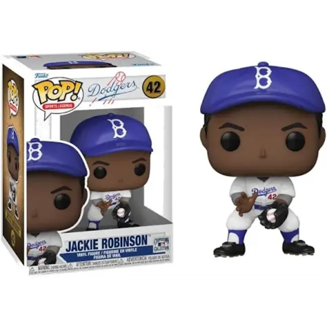 Funko Pop! POP! Dodgers Jackie Robinson