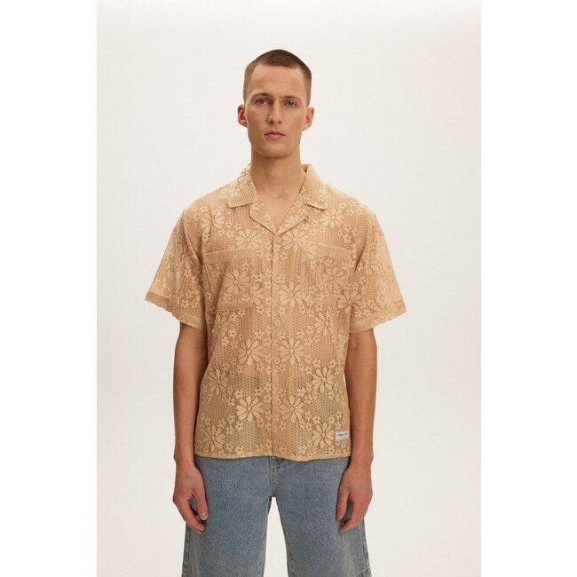 Kuwalla Kuwalla Lace Yacht Shirt 2.0 Terra (KUL-0125-LYS104)