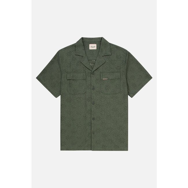 Kuwalla Kuwalla Lace Yacht Shirt Green (KUL-0125-LYS015)