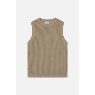 Kuwalla Kuwalla Knitted Sleeveless Beige (UKUL-0125-KVT707)