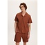 Kuwalla Kuwalla Heavy Waffle Shirt Coconut (UKUL-0125-HWS115)