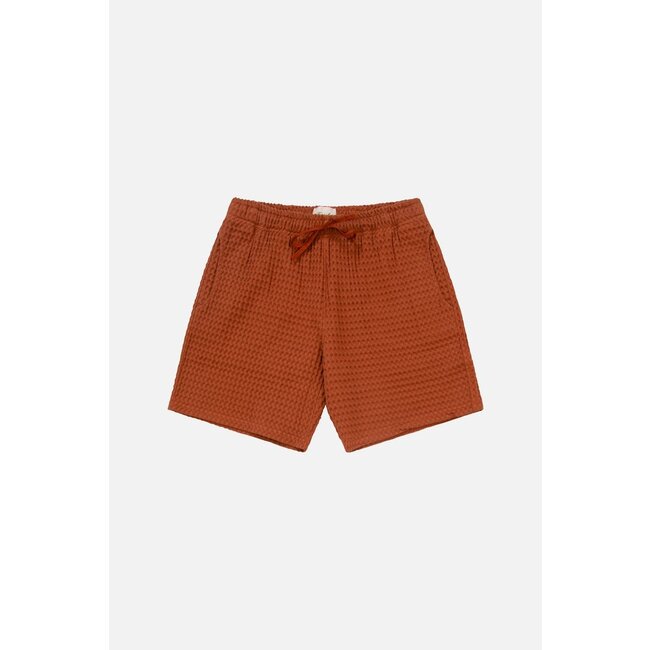 Kuwalla Kuwalla Heavy Waffle Shorts Coconut (UKUL-0125-DBS114)
