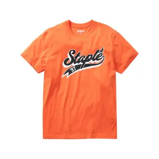 Staple Staple NYC Triboro T Shirt Orange