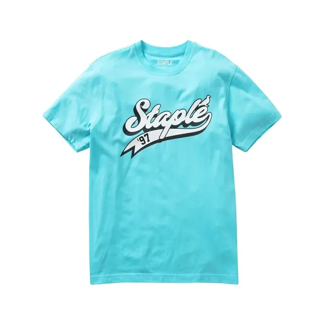 Staple Staple NYC Triboro T Shirt Blue