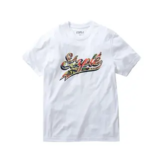 Staple Staple NYC Triboro T Shirt White