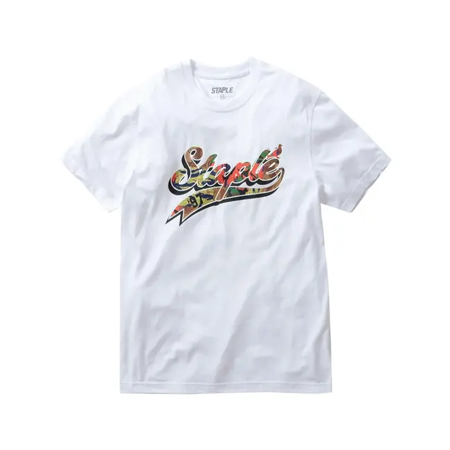 Staple Staple NYC Triboro T Shirt White