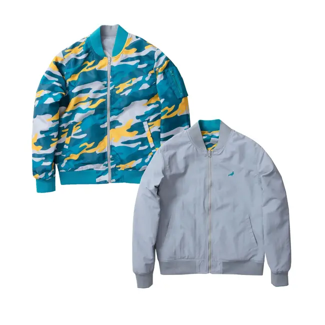 Staple Staple NYC Pelham Jacket Camo (REVERSIBLE)